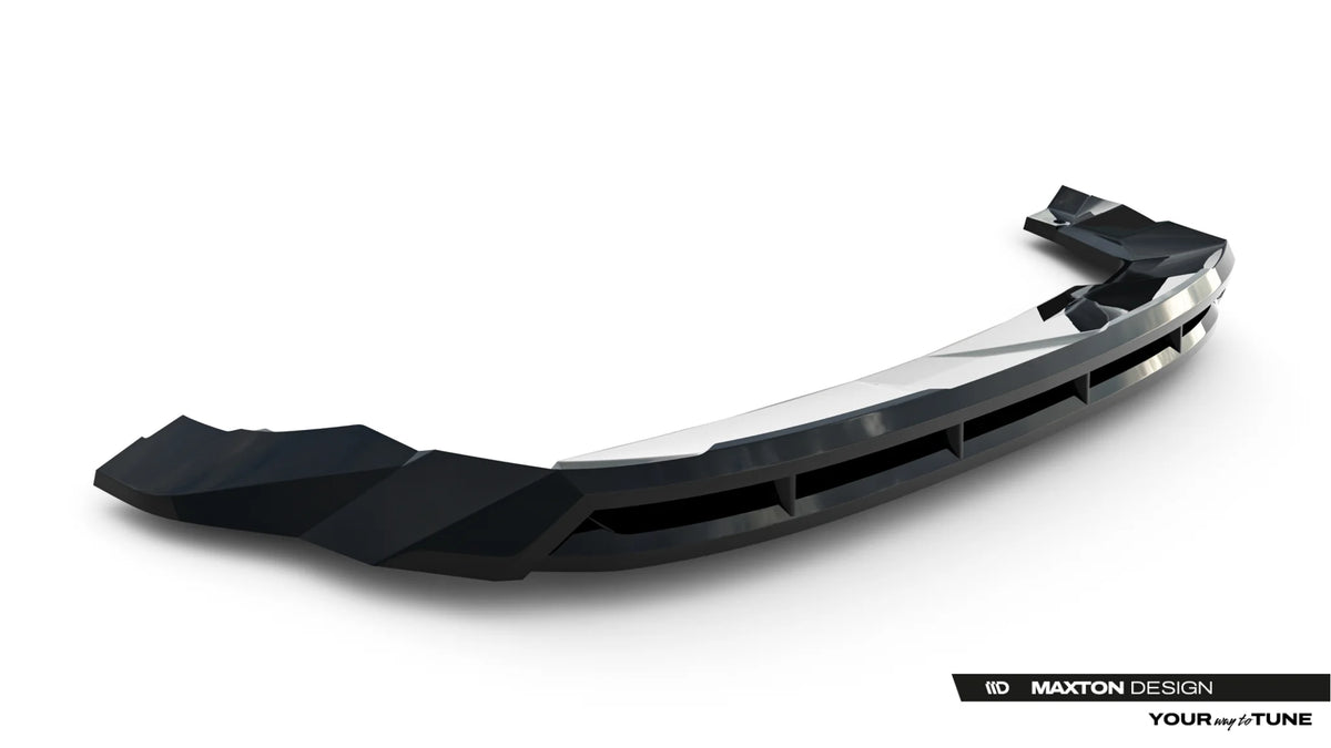 Frontsplitter Dacia Duster Mk3 med monteringssett og anvisning