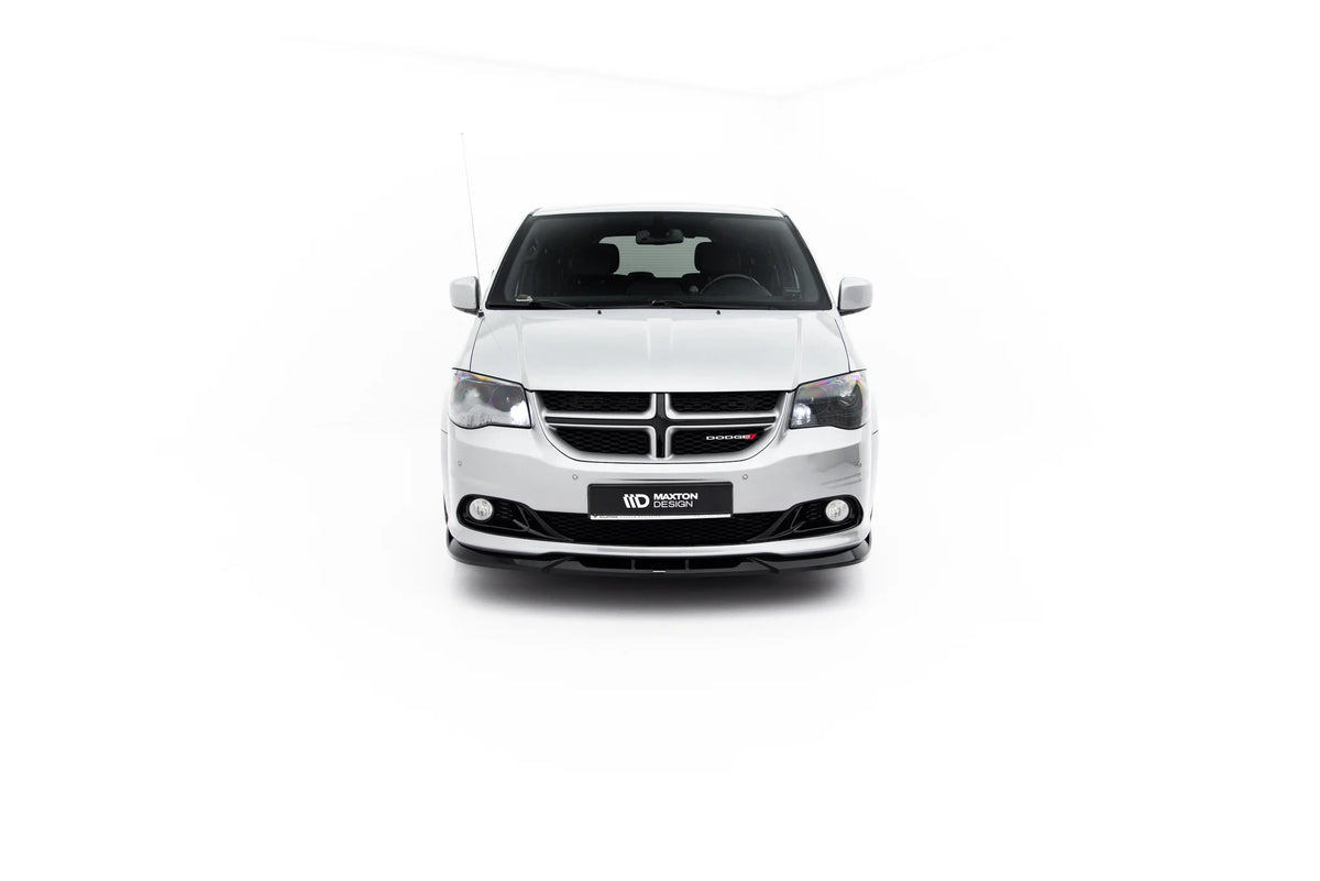 Frontsplitter fra Maxton Design montert på Dodge Grand Caravan