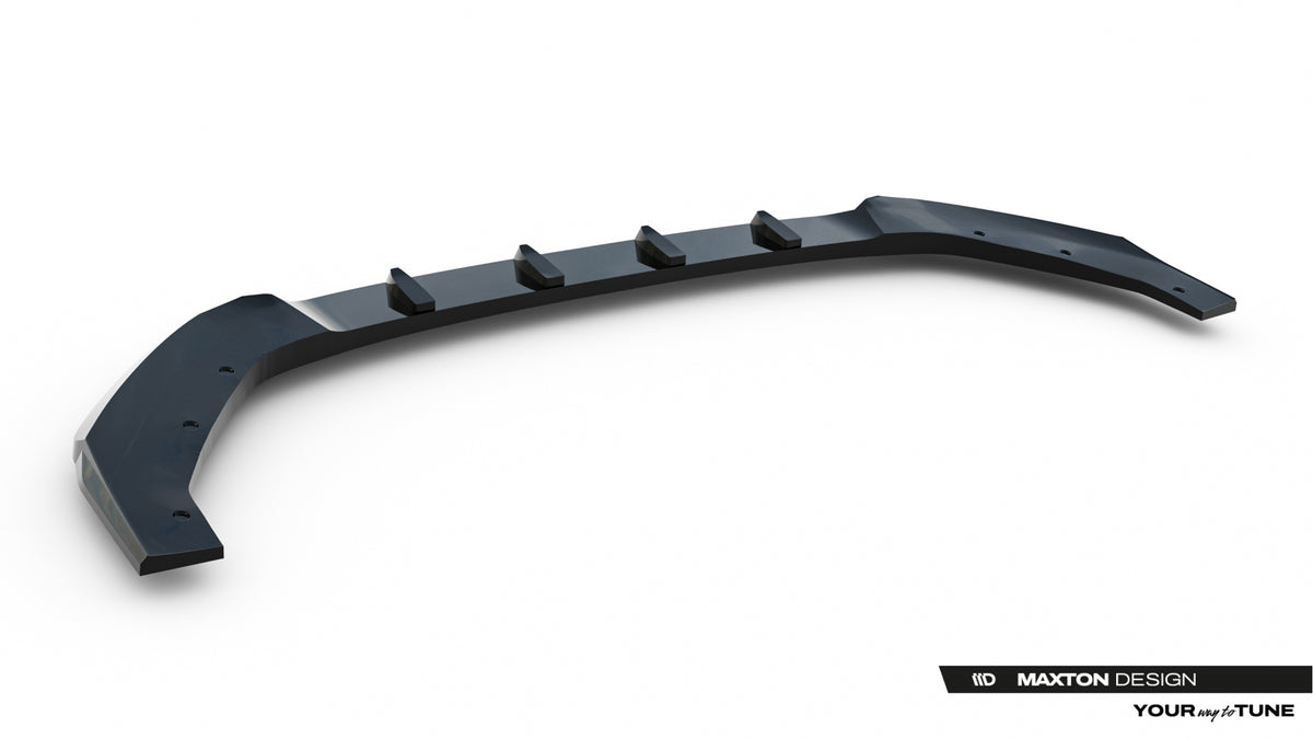 Frontsplitter Ford Transit Custom MSRT Mk2 fra Maxton Design