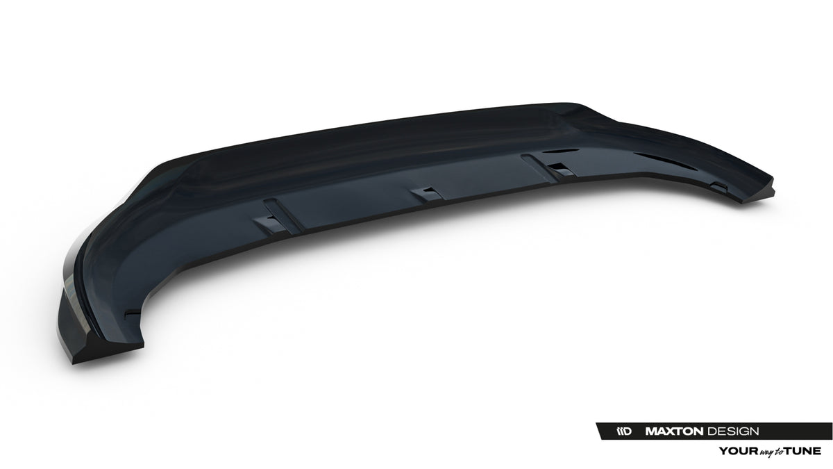 Frontsplitter for Jaecoo 7 Mk1 montert langs nedre frontkant