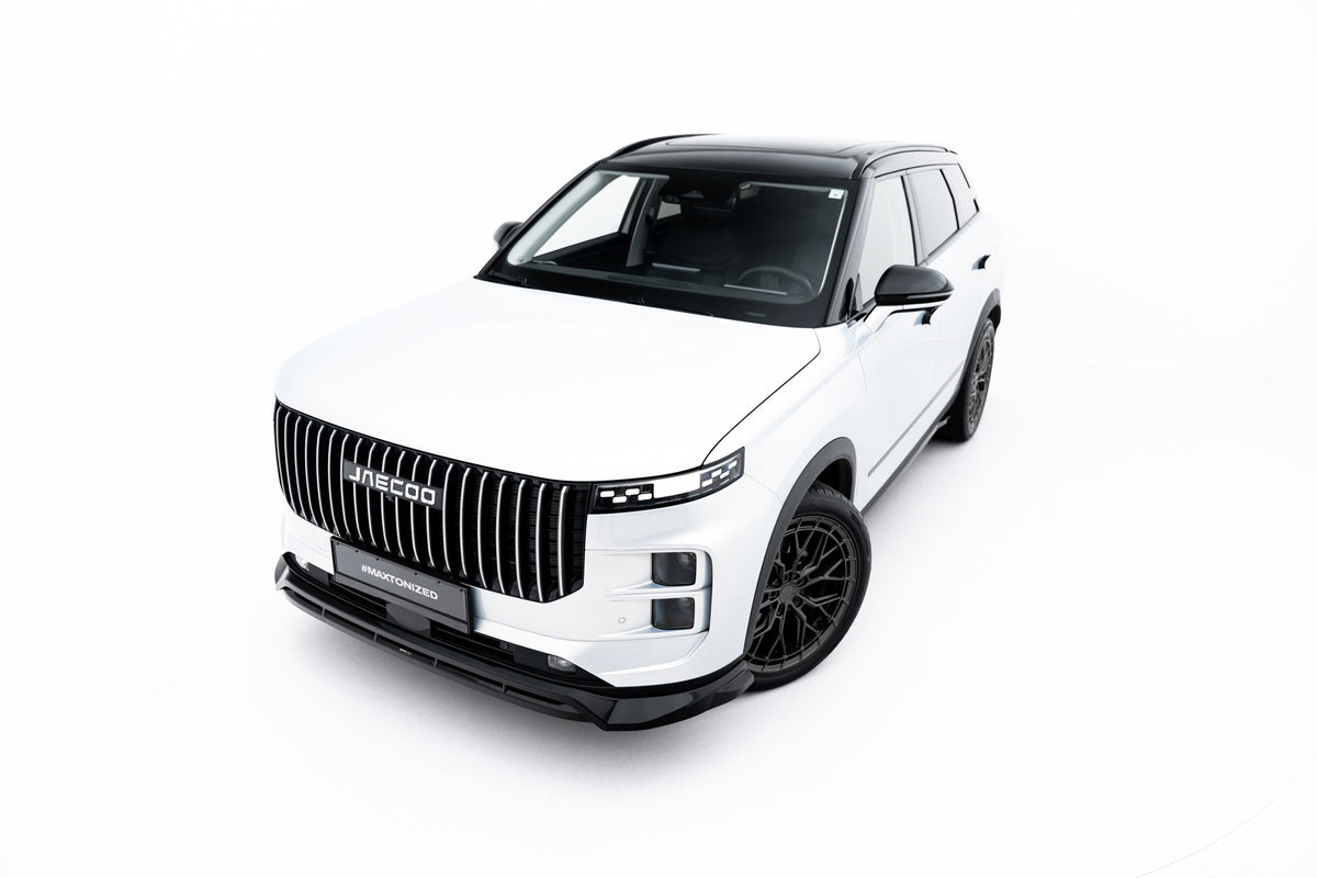 Maxton Design frontsplitter til Jaecoo 7 Mk1 sett ovenfra
