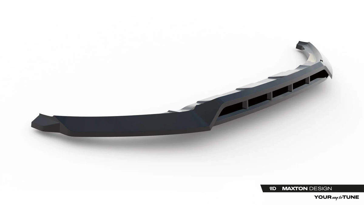 Undersiden av frontsplitter til Jaguar F-Pace S X761 i ABS-plast