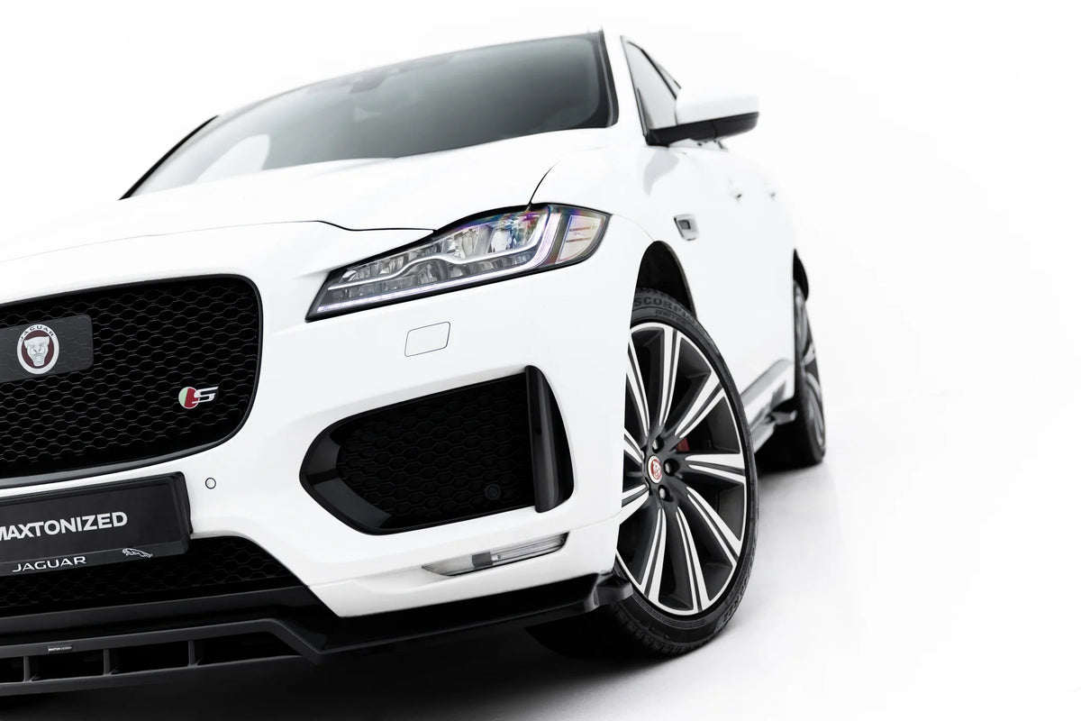 Frontsplitter til Jaguar F-Pace S X761 med medfølgende monteringssett