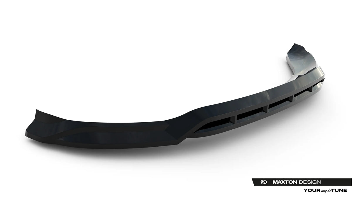 Frontsplitter med monteringssett til Jeep Grand Cherokee L Mk5