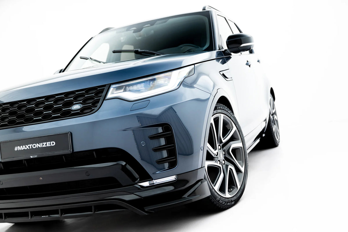 Frontsplitter til Land Rover Discovery Mk5 Facelift sett fra siden