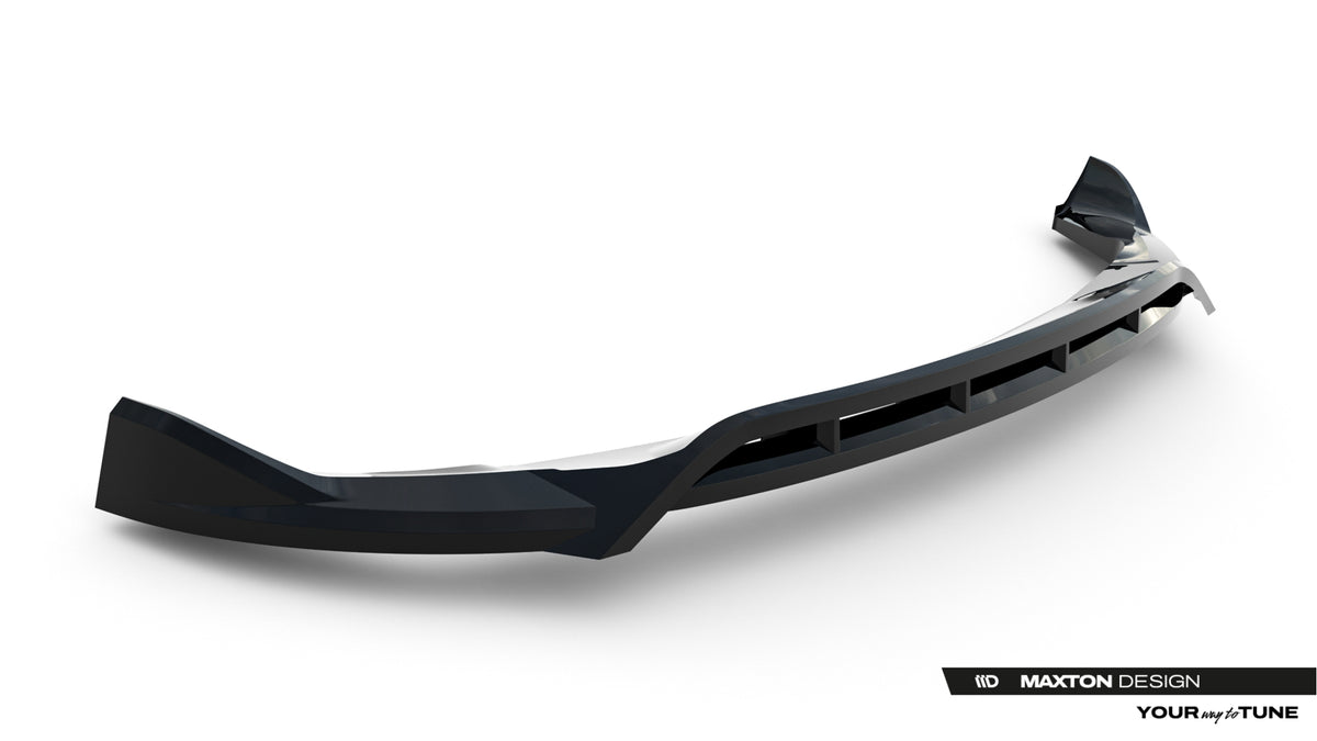 Underside av frontsplitter til Land Rover Discovery Mk5 Facelift