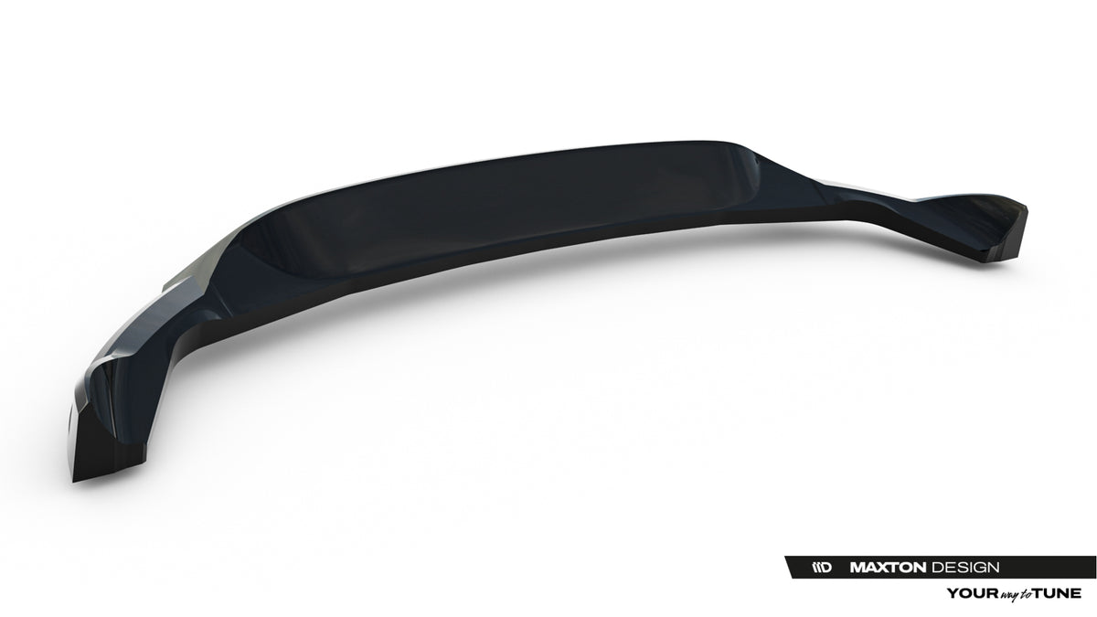 Detaljbilde av frontsplitter i ABS-plast til Discovery HSE Mk5 Facelift