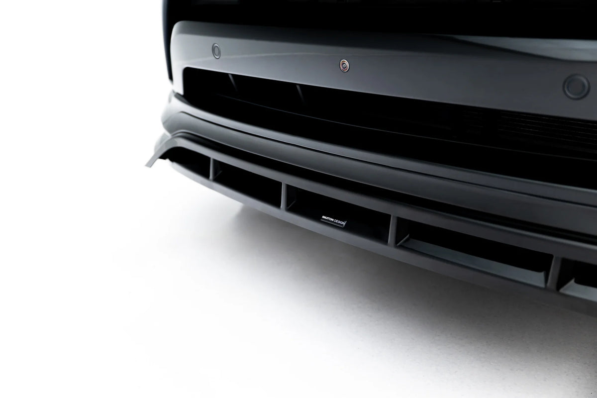 Frontsplitter fra Maxton Design med festesett til Discovery HSE Mk5 Facelift