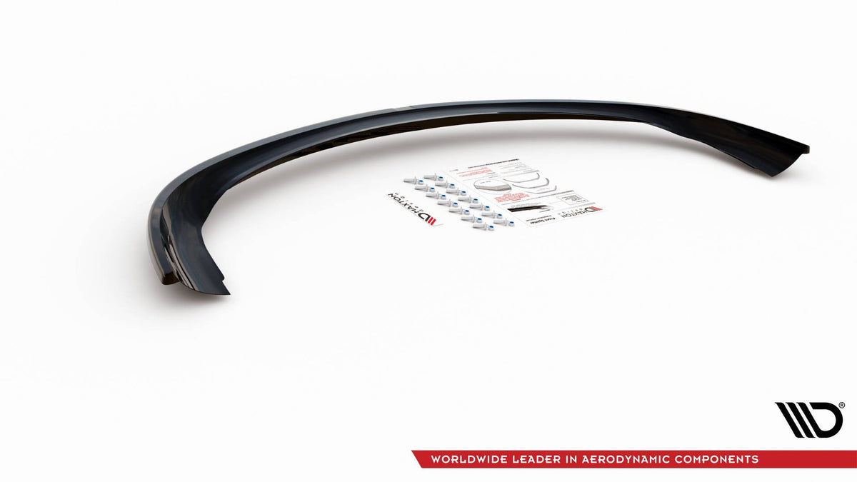 Frontspoiler Mazda Xedos 6 sett ovenfra med synlige monteringspunkter