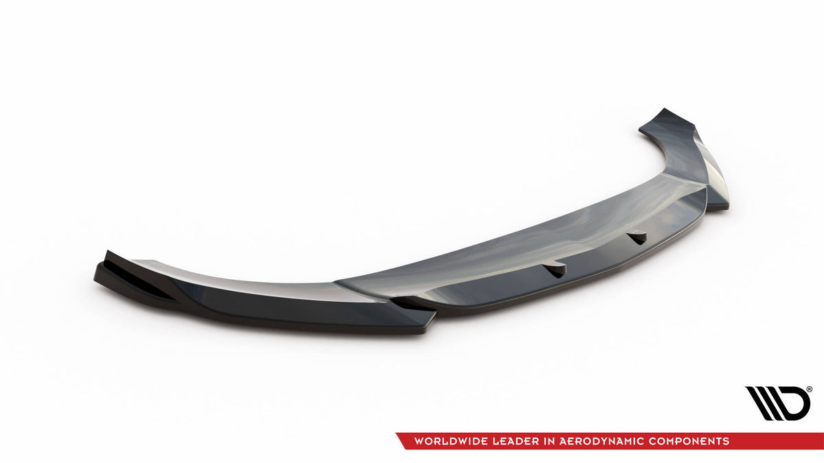 Frontsplitter til Mercedes GLE W167 med ABS-overflate i Gloss Black