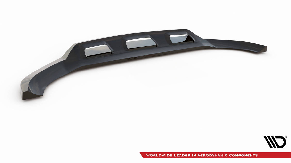 Frontsplitter med monteringssett til Mercedes GLC AMG-Line SUV X253
