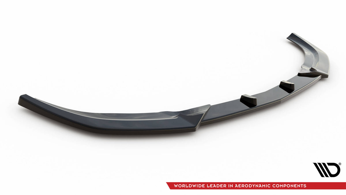 Frontspoiler Mercedes E63 AMG W212 Facelift sett bakfra