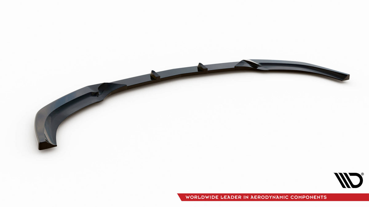 Frontspoiler Mercedes E63 AMG W212 Facelift naerbilde av overflaten