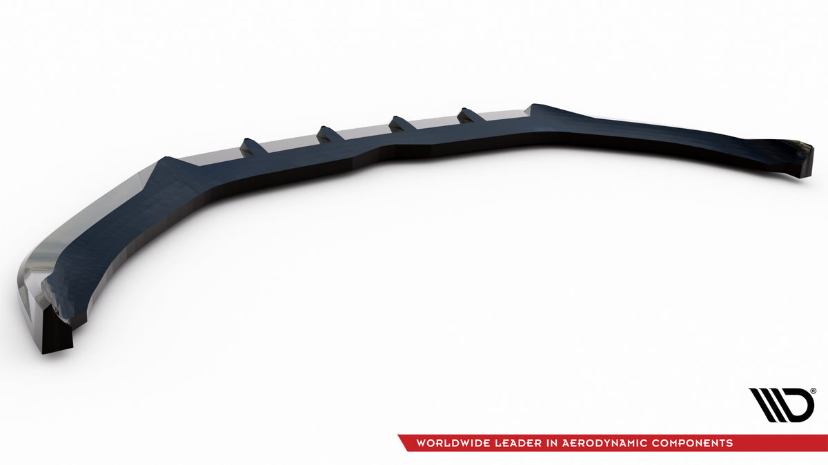 Maxton Design frontsplitter i ABS til Porsche Panamera GTS 971 Facelift