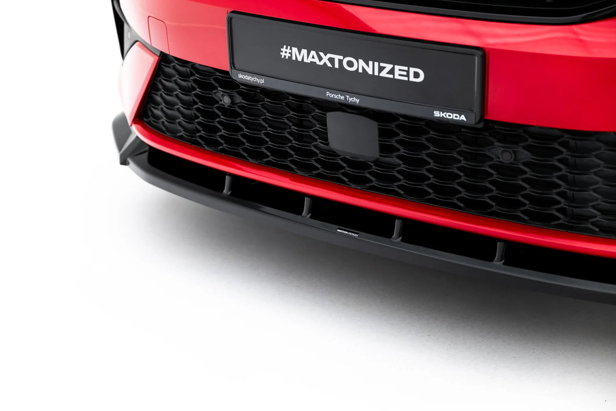 Sideprofil av frontsplitter til Skoda Kodiaq RS Mk2