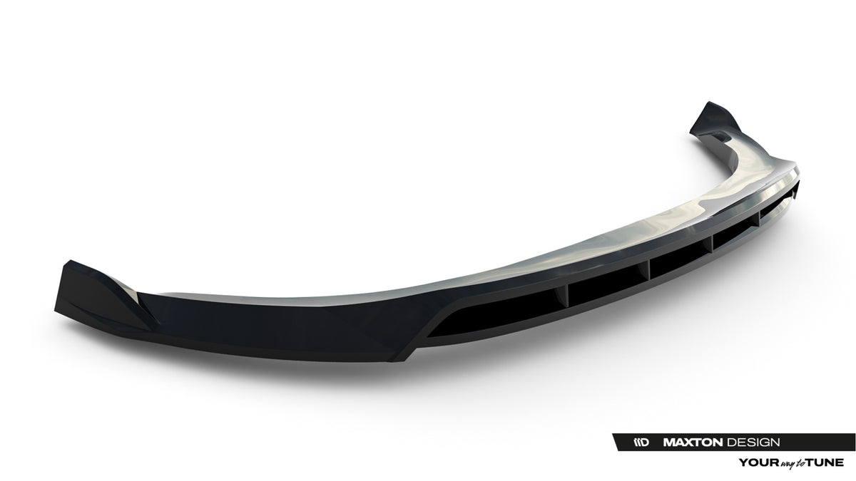 Frontsplitter Tesla Model Y med monteringssett fra Maxton Design