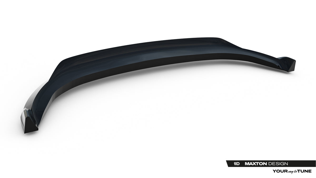 Blank sort frontsplitter til Tesla Model Y Premium Facelift nedenfra