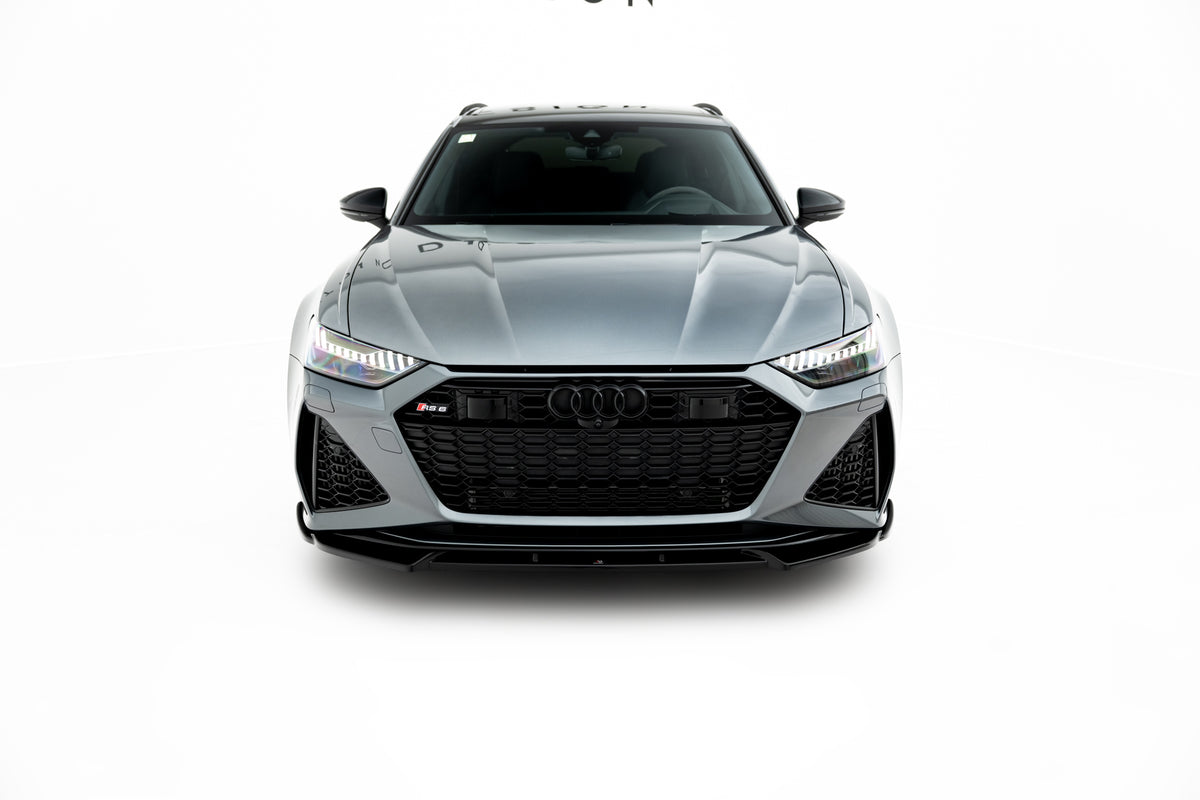 Maxton Design frontsplitter V.1 til Audi RS6 C8 Facelift
