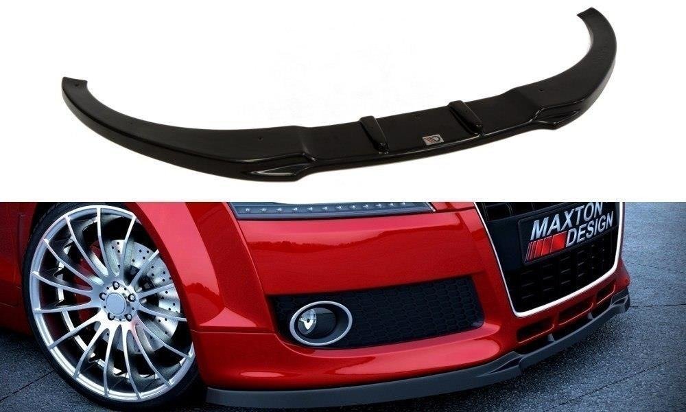 Frontspoiler Audi TT Mk2 ( For Standard Støtfanger ) vist montert