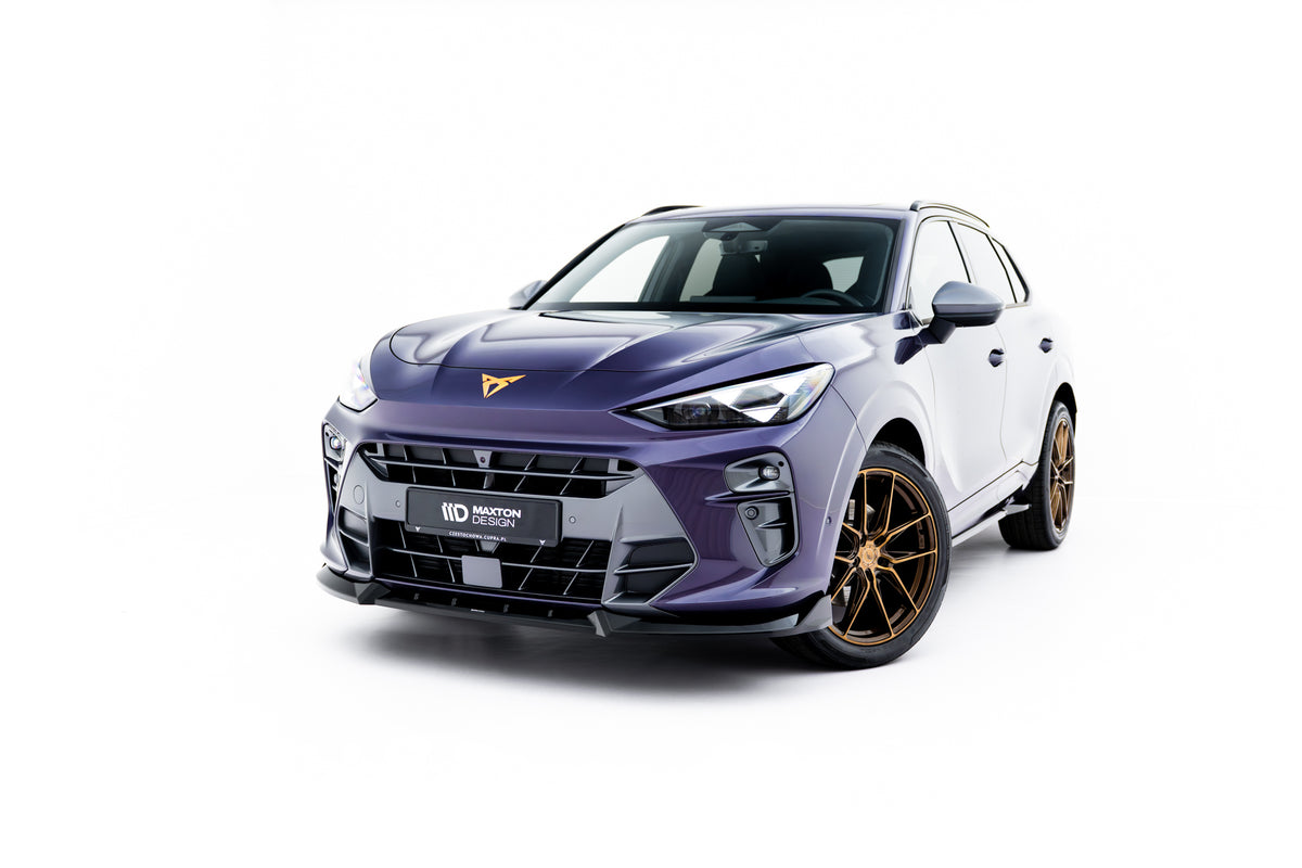 Frontsplitter Cupra Terramar Mk1 sett fra siden