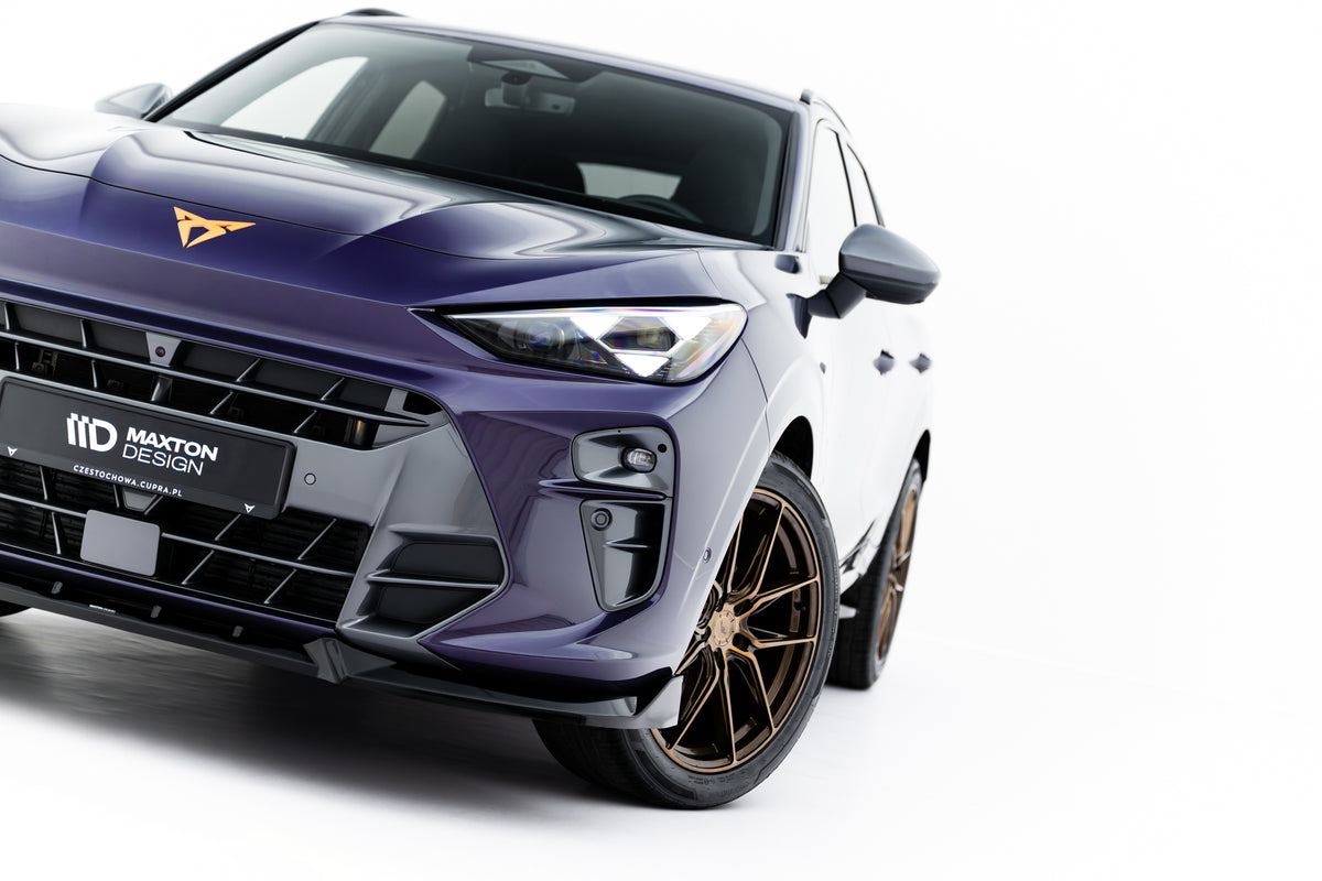 Frontsplitter Cupra Terramar Mk1 med medfølgende monteringssett