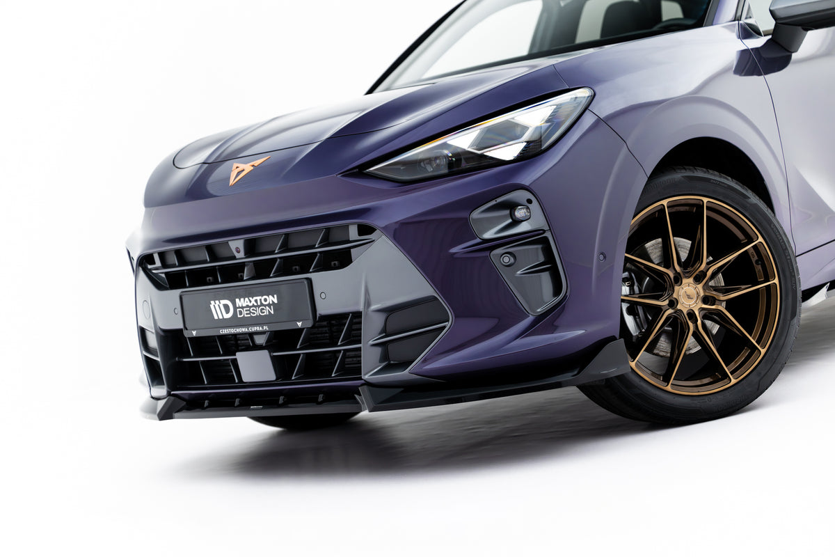 Frontsplitter til Cupra Terramar Mk1 sett forfra