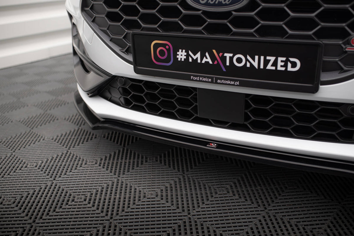 Blank sort frontsplitter for Ford Focus ST Hatchback Mk4 Facelift