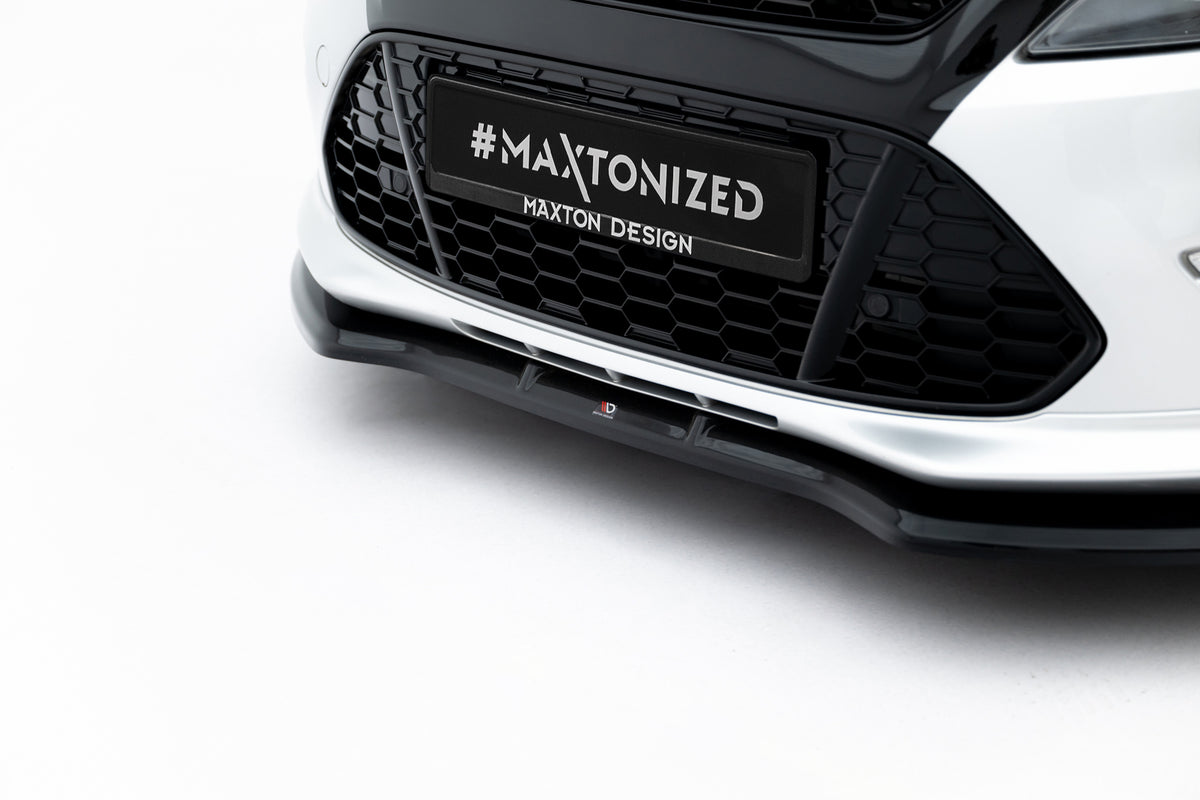 Nærbilde av frontsplitter Ford Mondeo ST-Line Mk4 Facelift