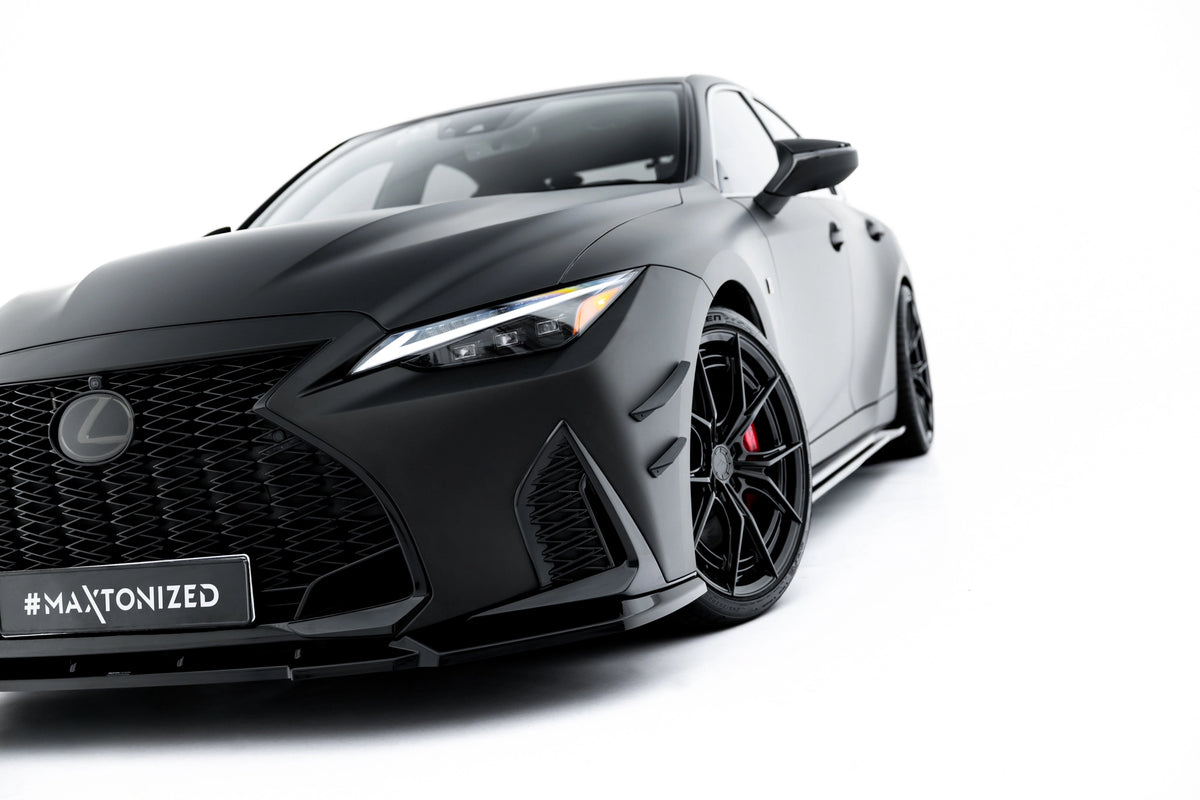 Maxton Design frontsplitter for Lexus IS 500 Mk3 Facelift 2