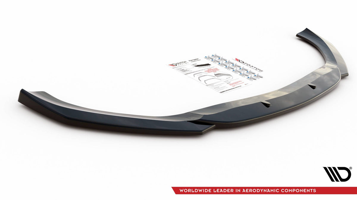 Maxton Design frontsplitter til Mercedes-AMG CLS 53 C257 med monteringssett