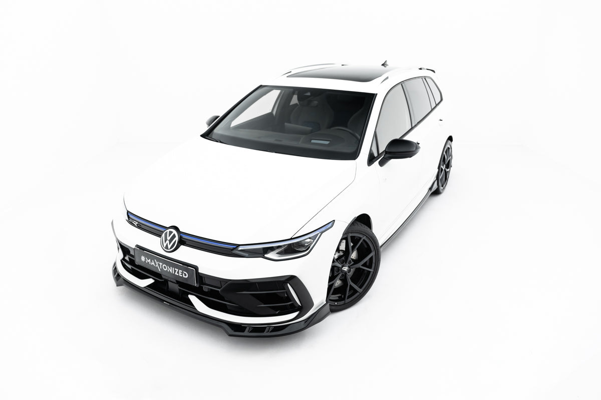 Frontsplitter til Golf R Variant Mk8 Facelift sett fra siden