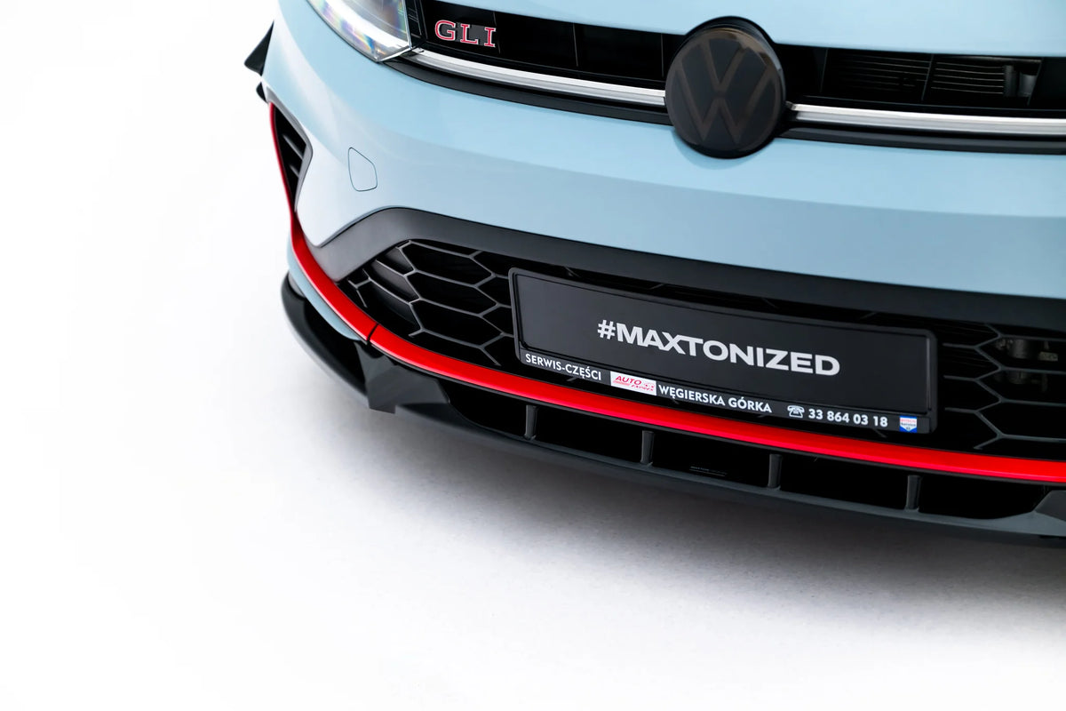 Maxton Design frontsplitter til Volkswagen Jetta GLI Mk7 Facelift 2