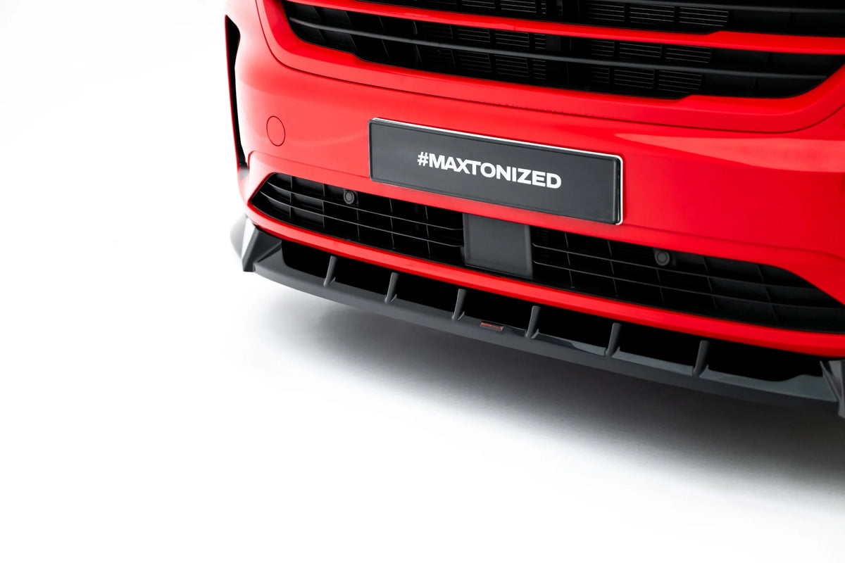 Frontsplitter til Volkswagen Transporter T7 sett fra siden