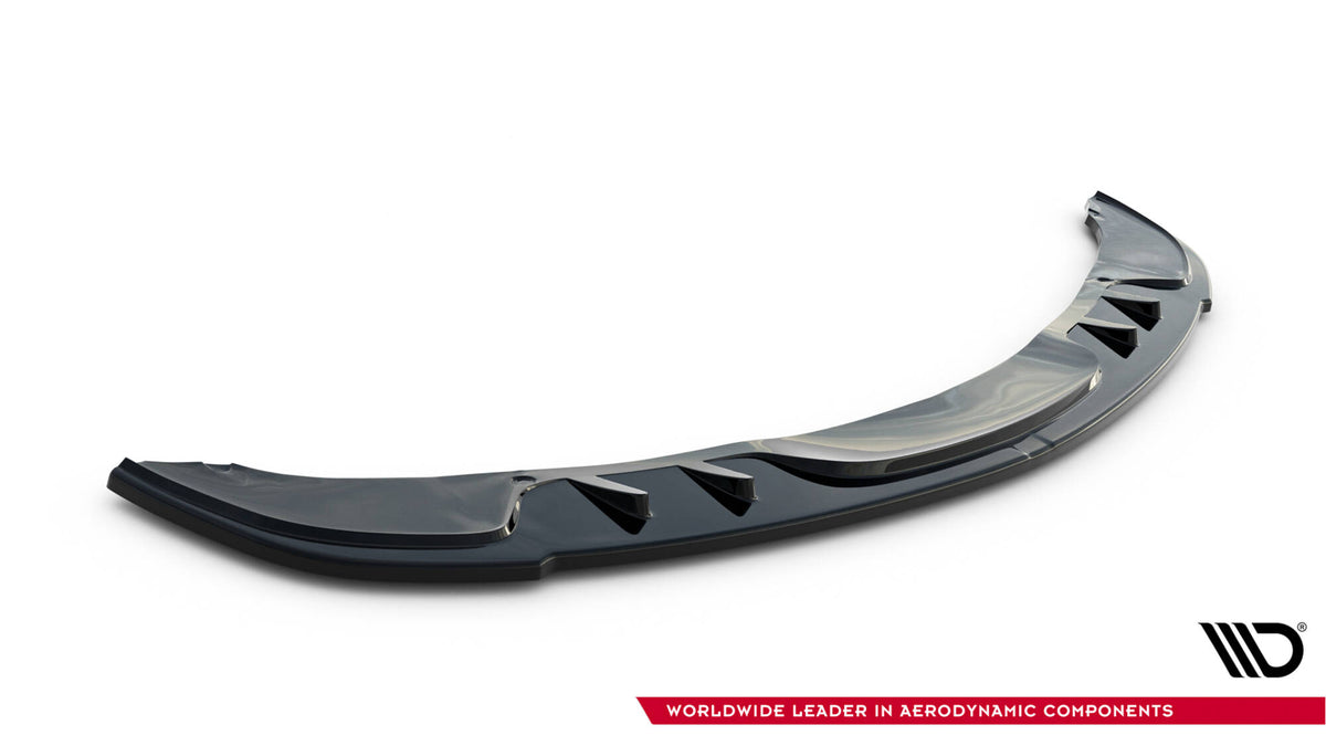 Frontspoiler BMW 3 E91 M-Pack Facelift naerbilde av overflaten