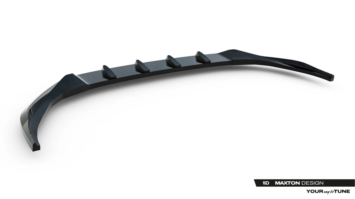Frontsplitter til Audi A3 Sedan 8Y Facelift sett forfra