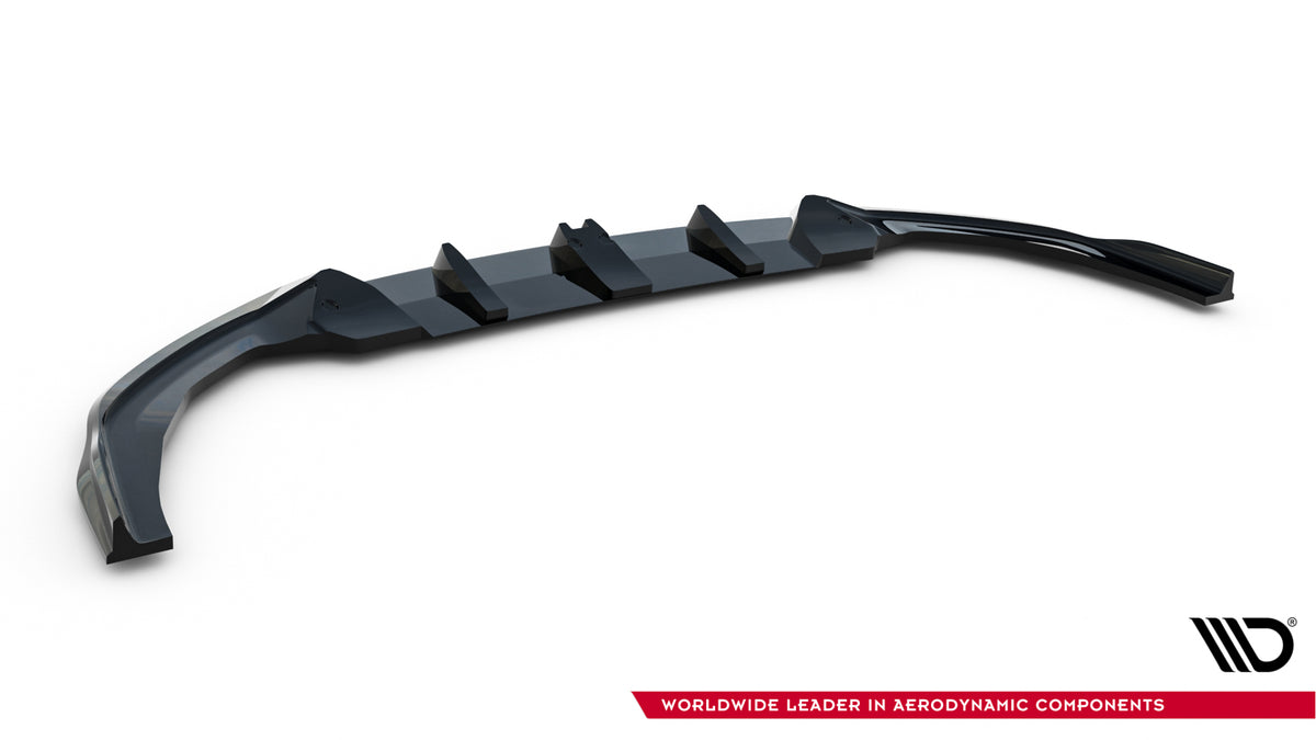 Detaljbilde av ABS frontsplitter til BMW M135i M Performance F70