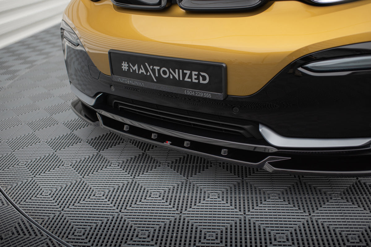 Maxton Design frontsplitter for BMW i3 S sett forfra