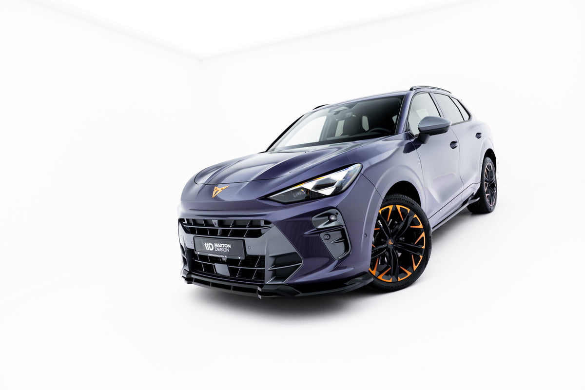 Frontsplitter Cupra Terramar Mk1 sett fra siden