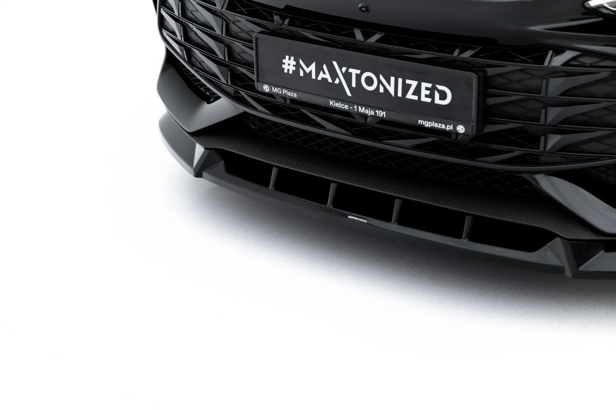 Frontsplitter V.2 for MG 3 Mk1 sett fra siden