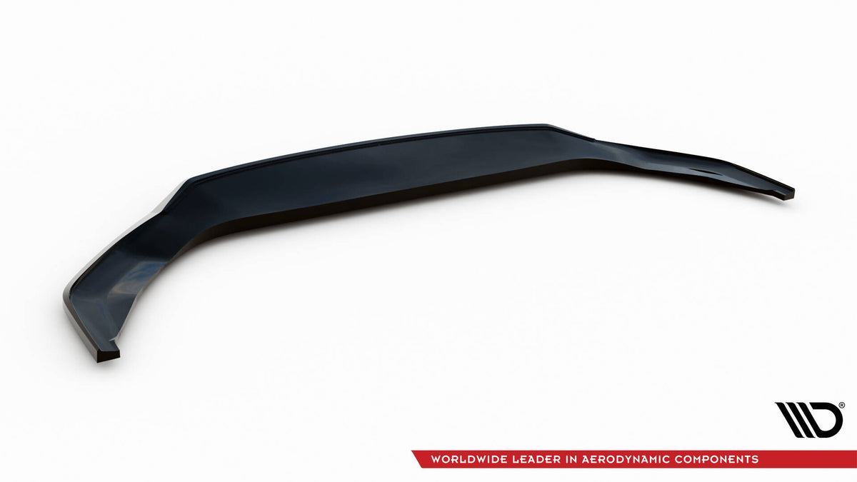 Detaljbilde av ABS-frontsplitter til Volkswagen Jetta GLI Mk7