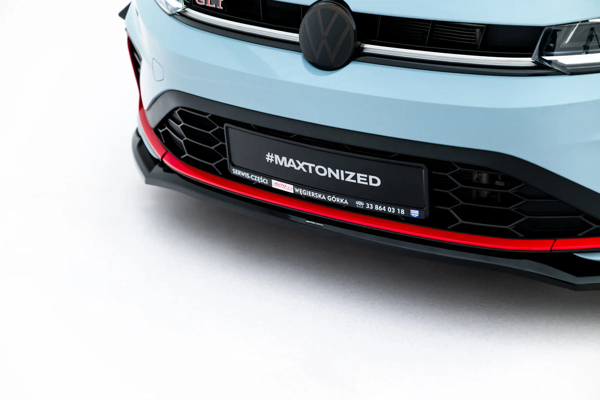 Maxton Design frontsplitter V.2 til Volkswagen Jetta GLI Mk7 Facelift 2