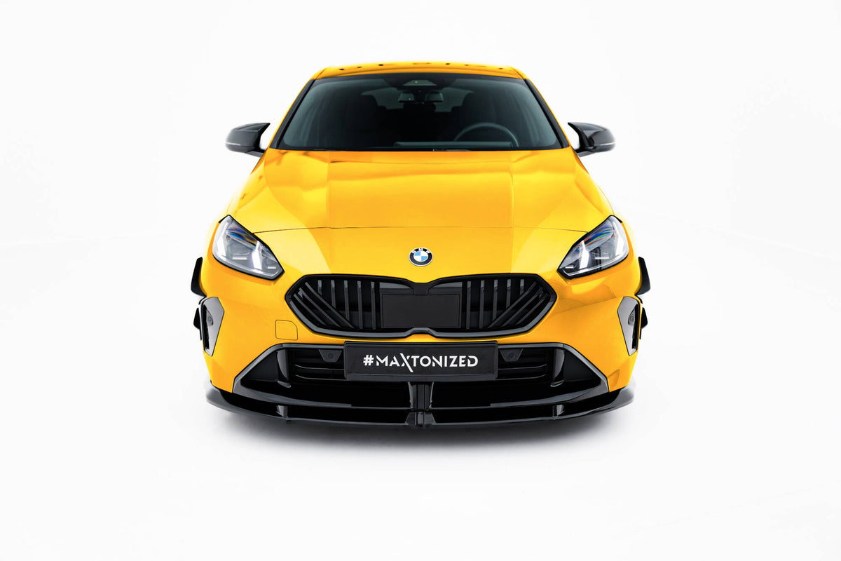 Maxton Design frontsplitter for BMW 1 M-Pack F70, detaljbilde