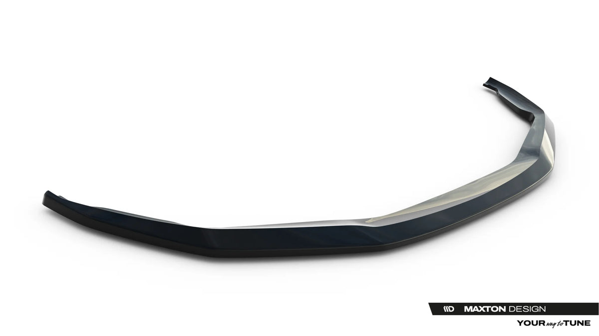 Sidevisning av frontsplitter V.3 til BMW M5 F90 Facelift