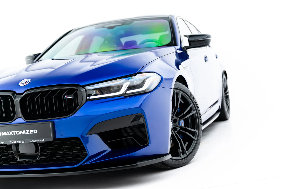 Frontsplitter BMW M5 F90 Facelift sett forfra