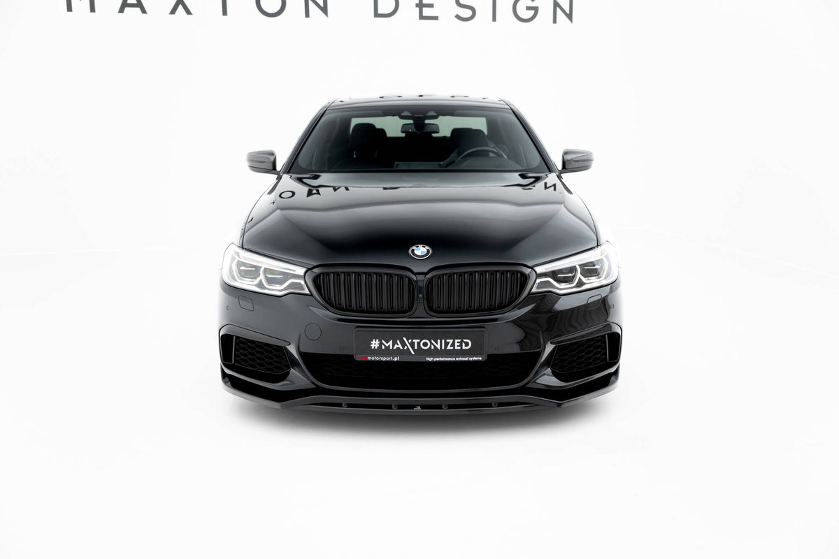 Maxton Design frontsplitter V.3 til BMW 5-serie G30 montert