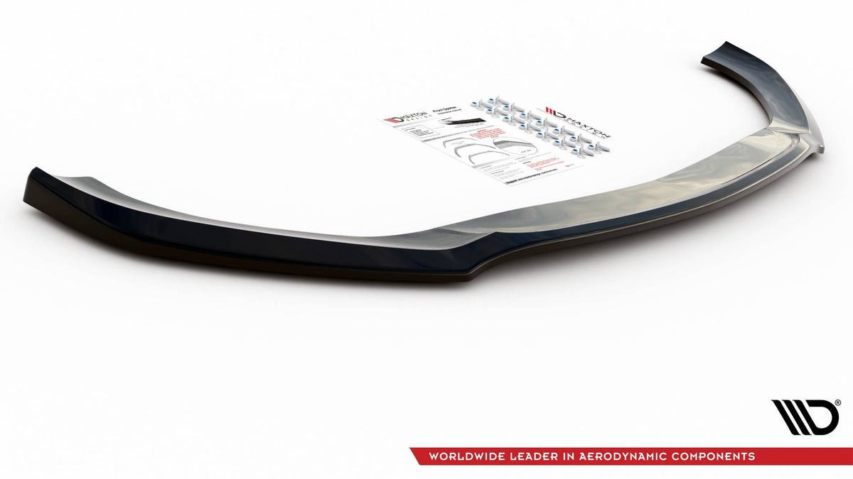 Frontsplitter fra Maxton Design for Mercedes-AMG CLS 53 C257 sett forfra