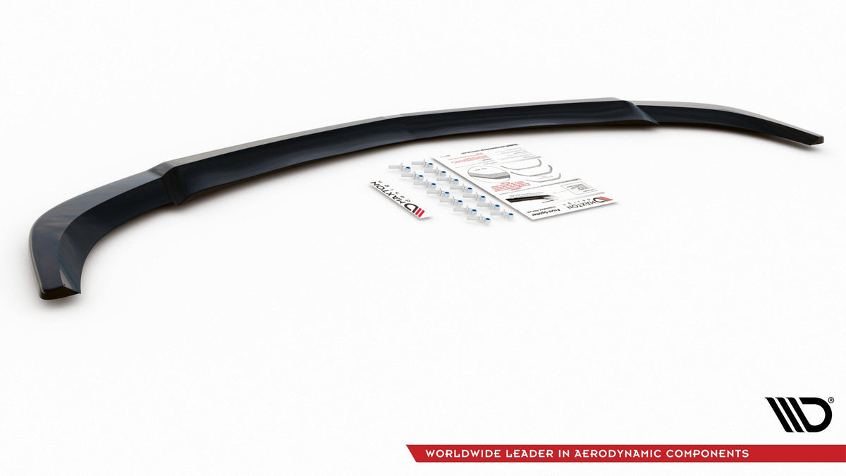 Frontspoiler Mercedes C204 / W204 Facelift / S204 Facelift V.3 sett fra siden