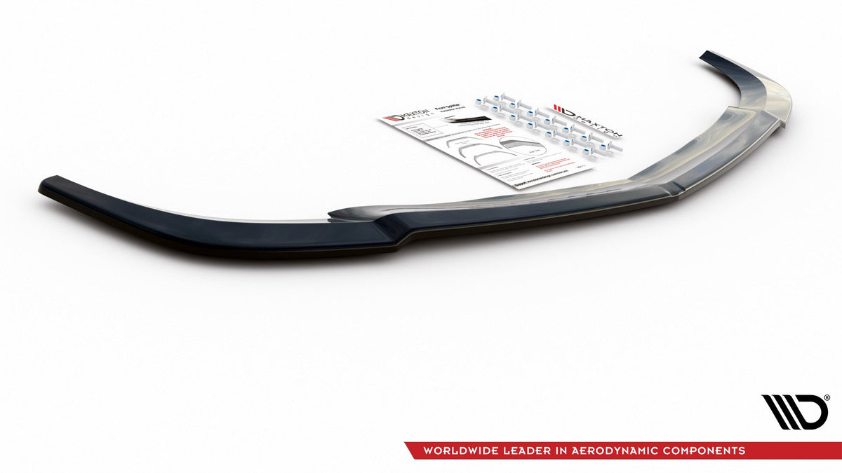 Frontspoiler Mercedes C204 / W204 Facelift / S204 Facelift V.3 vist montert