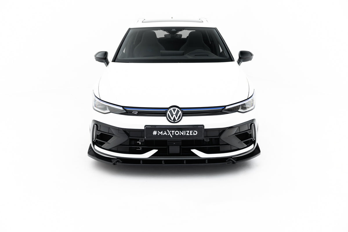 Frontsplitter fra Maxton Design til Volkswagen Golf R Variant Mk8 Facelift