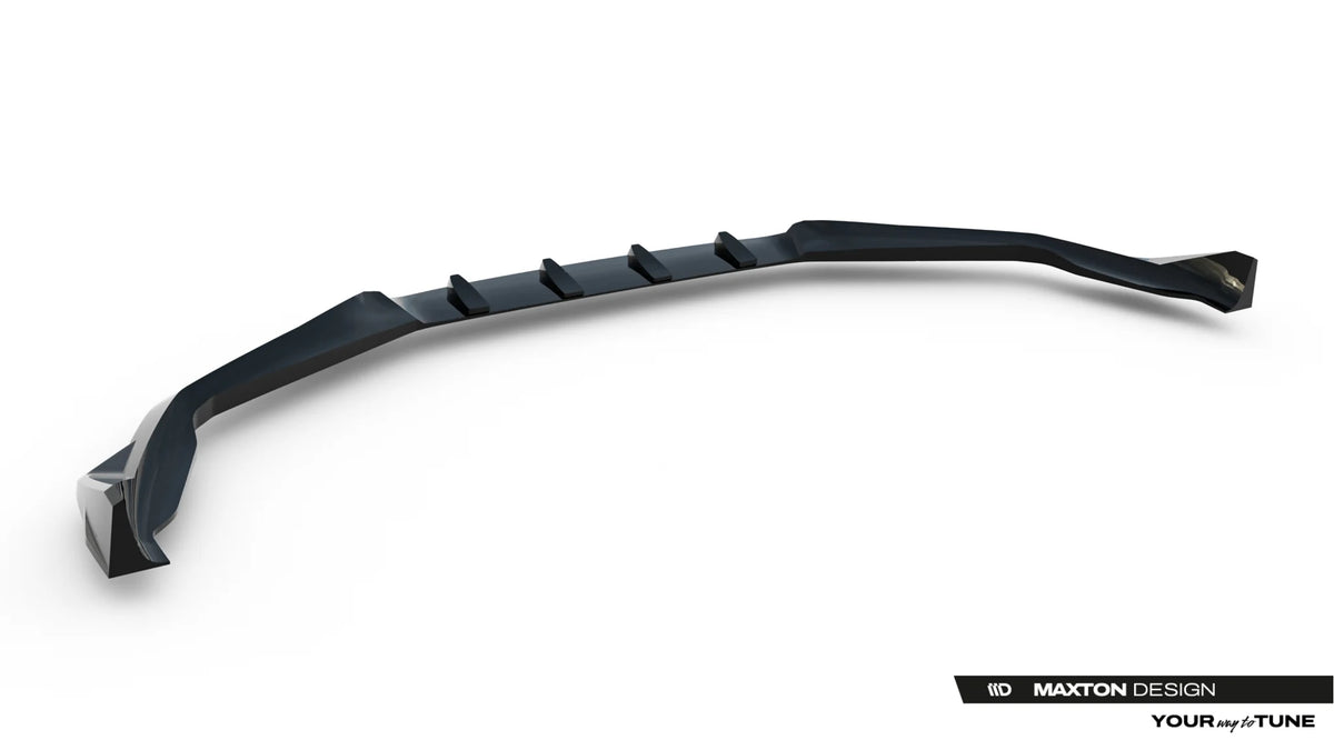Frontsplitter BMW M5 F90 Facelift med valgfri rød eller hvit stripe